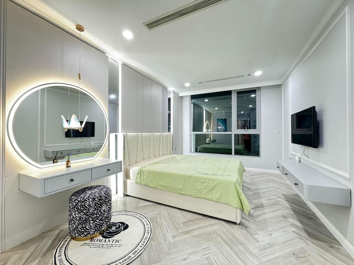 Căn hộ 3PN full nội thất Landmark 3 Central Park Tân Cảng